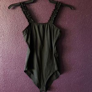 black bodysuit!